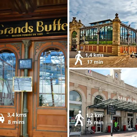 Spacieux Avec Balcon Appartamento