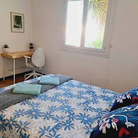 Appartamento Spacieux Avec Balcon Narbona